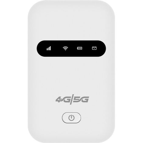 Mifi Wlan-router (4g) Mit Sim-kartensteckplatz Und 3200-mah-akku – Eurasische Version R603-e