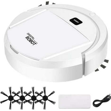 Der Vankin 3-in-1 Saug- Und Wischroboter Mit Wlan-/app-steuerung Und Automatischer Ladefunktion Ist Eine Fortschrittliche Haushaltsreinigungslösung Mit Starker Und Kompakter Saugkraft, Die...