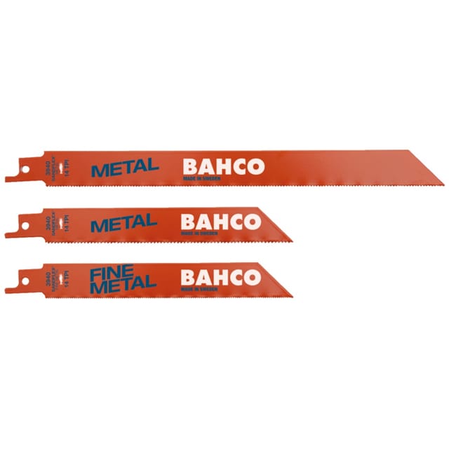 Bahco - 3940-METAL-SET-5P Sägeblatt-Set 3940-METAL-SET-5P 5 St.