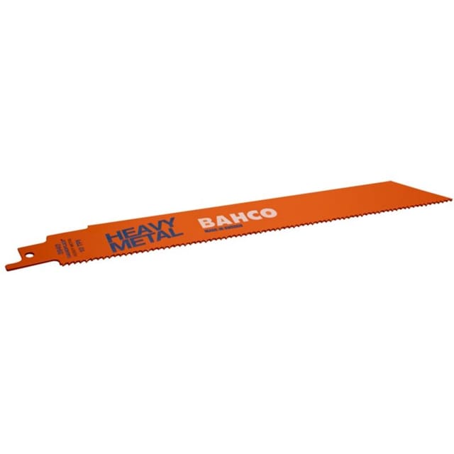 Bahco Sandflex Standard-Bimetall-Blätter-Satz für Schwermetalle 18 ZpZ, 150 mm - 5 Stk/Einzelhandelsverpackung