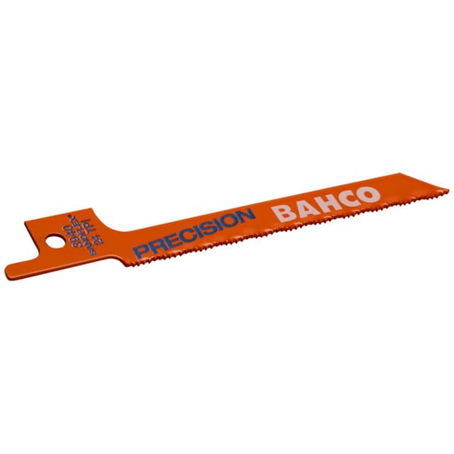 Sandflex Bimetall-Säbelsägeblätter-Satz für Präzisionsmetall 14 ZpZ, 100 mm - 5 Stk/Verpackung - Bahco