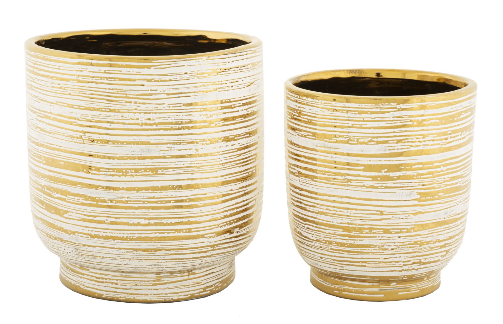 P/vase Pair Melody Cm Ø 23x24-17,5x19