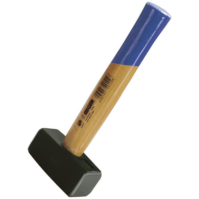 Idealspaten Fäustel 1000 g Hickorystiel vpa