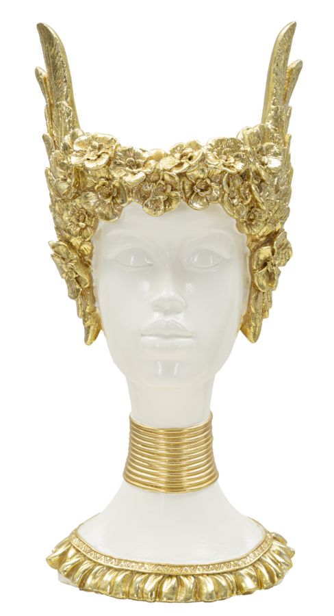 Athena-skulptur Cm 15x14,5x32