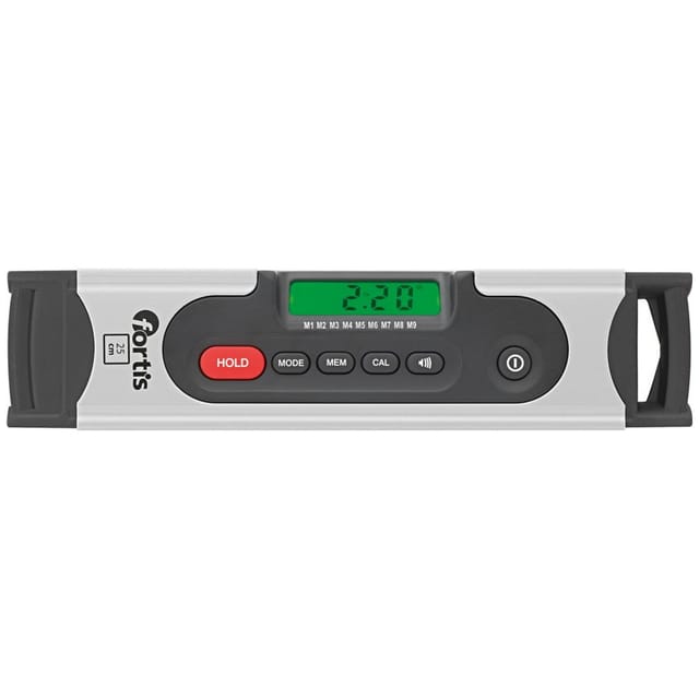 Digital-Wasserwaage 25cm fortis