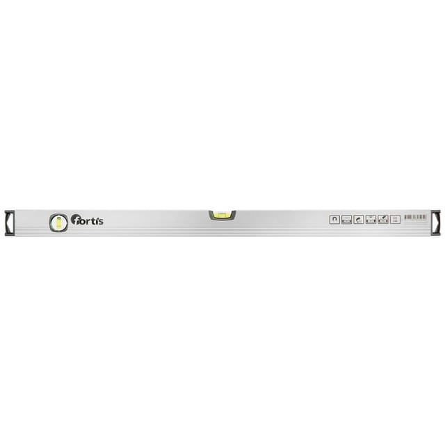 Fortis Magnet-Wasserwaage lm 80cm