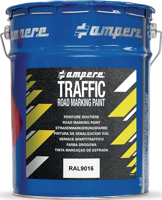 Sodise - Straßenmarkierungsfarbe Traffic Road Marking Paint 5kg weiß ampere