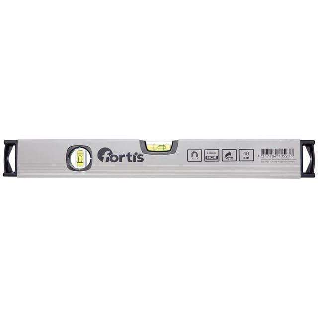 Fortis Magnet-Wasserwaage lm 40cm