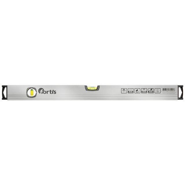Fortis Magnet-Wasserwaage lm 60cm