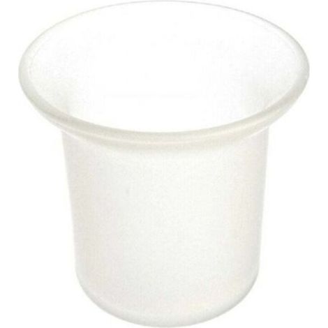 Cleafe - Ersatz-toilettenbürstenhalter Aus Mattiertem Glas, Badezimmerzubehör 52597 -