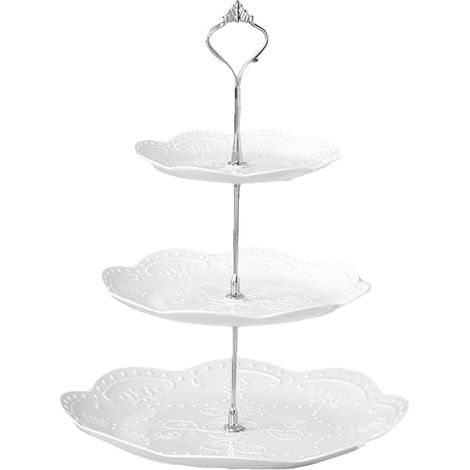 Räumungsverkauf Von Haushaltswäsche, Trockenobstständer, Dessertständer, Dessertsets, Tortenständern, Obstständern Aus Kunststoff, Obstständern