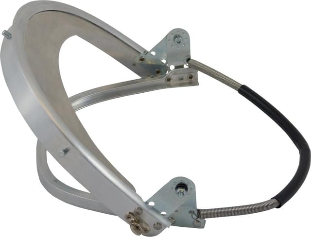 FP - KGS-Helmhalterung Bef. an Industriehelmen m. integriertem kgs zur Aufn.von Schut