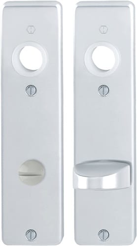 FP - Kurzschildpaar 202KP Aluminium F1 sk/ol