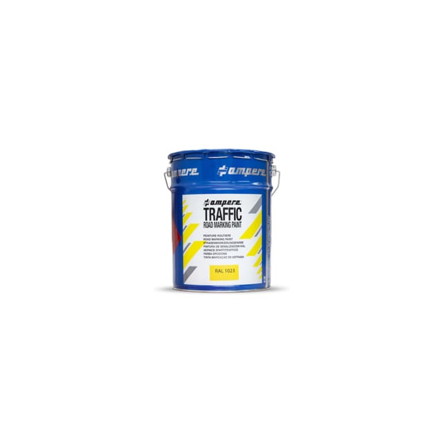 Sodise - Straßenmarkierungsfarbe Traffic Road Marking Paint 5kg gelb ampere