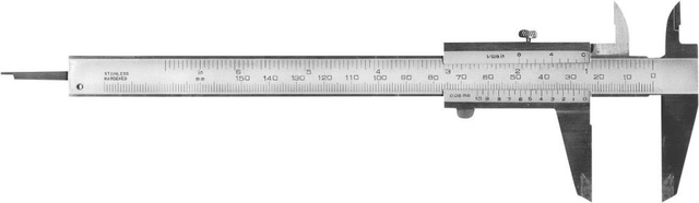 Taschenmessschieber Fest- stellung 150mm links Fortis