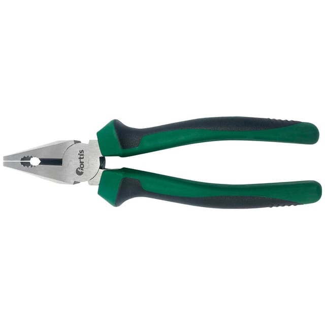 Fortis Kombizange poliert 160 mm mit K.Griff