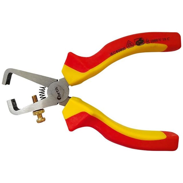 Fortis Abisolierzange vde 160 mm mit K.Griff