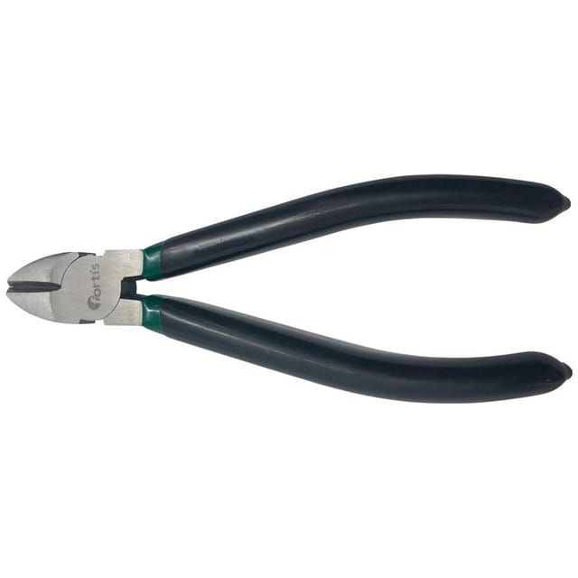 Fortis Seitenschneider poliert 180 mm mit Kst.Griff