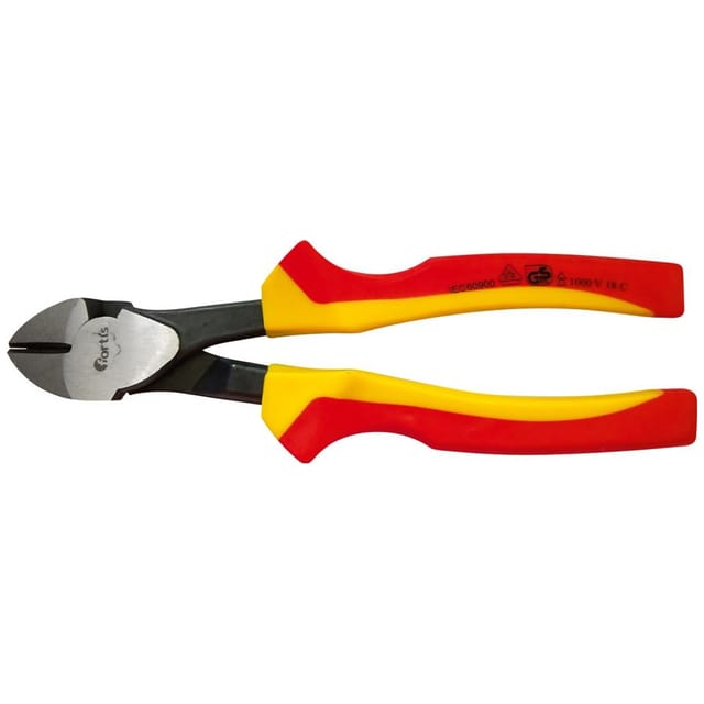 FP - Fortis Kraft-Seitenschneinder vde 180 mm, Mehrkomponenten-Griff