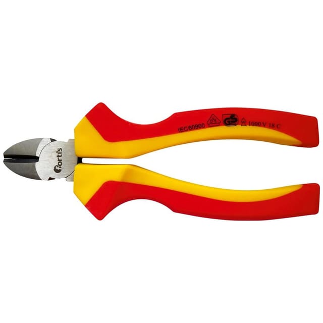 FP - Fortis Seitenschneider vde 160 mm, Mehrkomponenten-Griff
