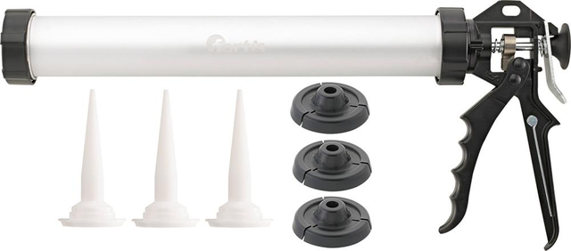 FP - fortis Kartuschenpistole Profi mit 3Spitzen 600ml