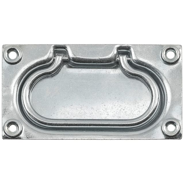 FP - Vormann Einlass-Kistengriff 130x70 mm verzinkt