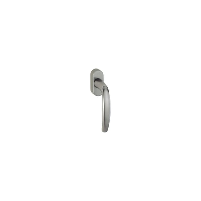 Hoppe - Drehkippgriff Atlanta Secustik 0530/US952 Vierkant variofit 32/42mm Schraube 45/50mm - Alu aspect Inox F9 - 10760927
