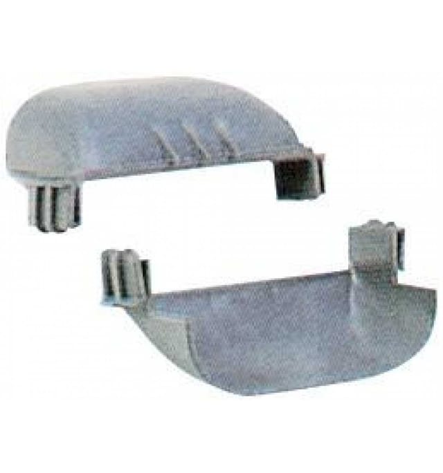 FP - Griffmulde für Tk 400/600/800 grau