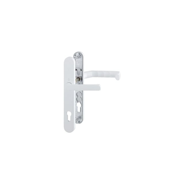 FP - Hoppe Profiltür-Drückergarnitur Garnitur 099KH/3357/1313 9016T F9016 8PZ-92 67-72
