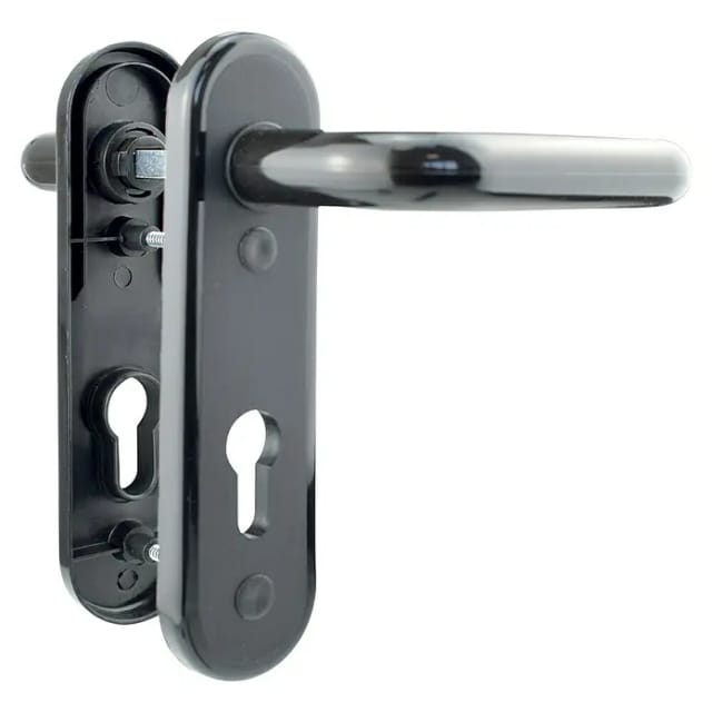 Kunststoffdrücker garnitur 83PS 8mm Stift