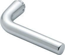 Hoppe ZT-Dr�ckerlochteil, Bonn 150,VK8, DL-R, naturfarbig eloxiert