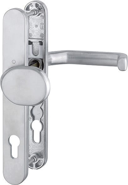 FP - Hoppe Profiltür-Wechselgarnitur Liverpool 86G 3357NF69 8 PZ-92 67-72 99