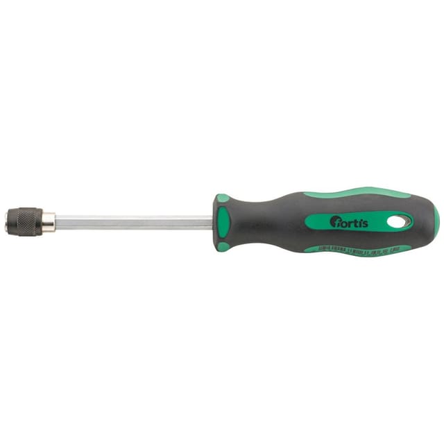 FP - Fortis Bit-Handhalter 1/4 mit Mehrkomponenten-Kunststoffheft