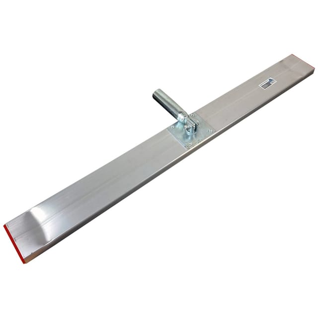 FP - Alu-Betonverteiler 150 cm mit Gelenk-Stielhalterung Enden hochgestellt