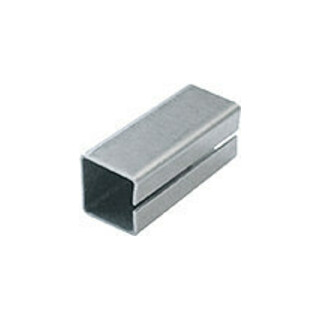 FP - hoppe Ausgleichshülse, für Vierkantstift, 9/10mm, Eisen, silber blank