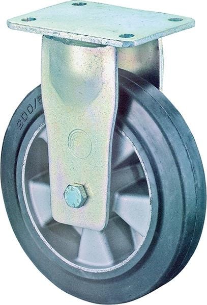 Bs rollen Bockrolle Elastic-Reifen RR110.B80.160
