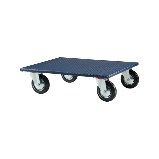 Möbelroller 600x500mm 500kg Vg Rad 125mm