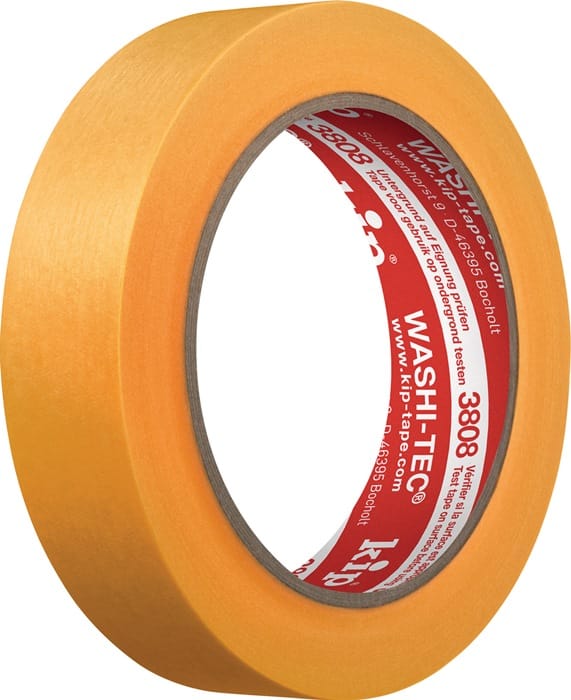 FP - kip Abdeckband glatt gelb 50 m 18mm