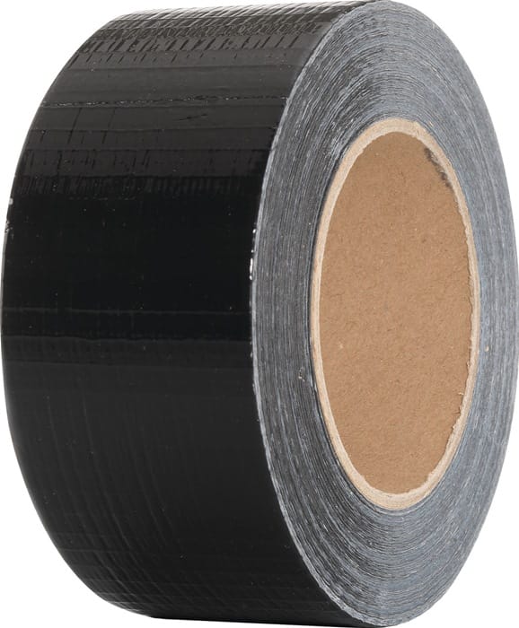 FP - Gewebeband schwarz Länge 50 m Breite 50 mm