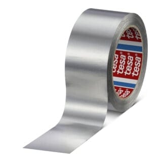 FP - Aluminiumklebeband 60650 o.Liner L.50m B.50mm Rl.