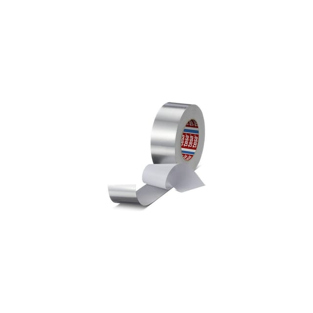 FP - Tesa 60652 Alu mit Liner, 50m x 50mm, silber-matt
