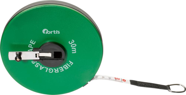 Fortis Kapselbandmaß 30m x 15 mm