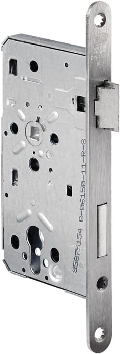 FP - bks Behörden-Einsteckschloss 0615 pzw 20/65/72/8mm din r va rd Kl 5 - B-06150-15-R-8