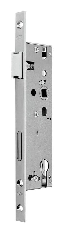FP - Bever Rohrrahmentüren-Einsteckschloss mitW.PZ,40/92/8, DL-R,B-1300,16x255 mm,NiSi
