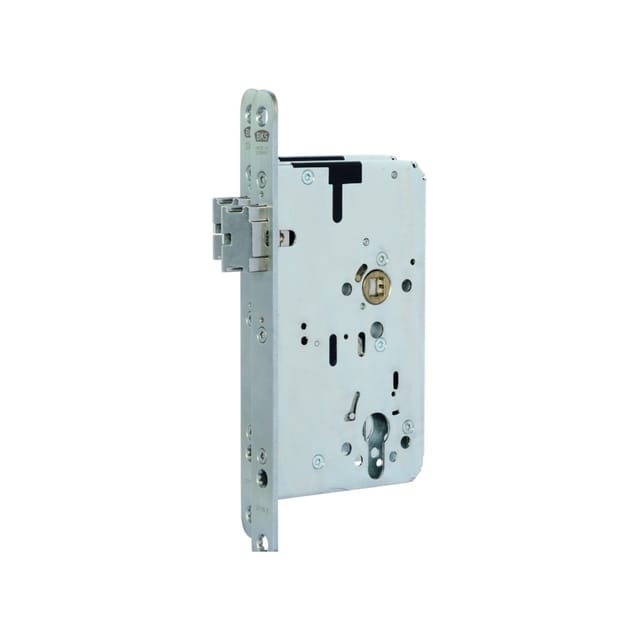 FP - Panik-Einsteckschloss 2116 Fkt.E rd 20/55/72/9mm din l va selbstverr.BKS