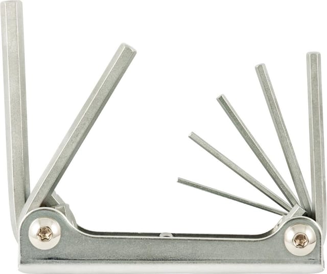 Fortis Handklapphalter Metall 7tlg. 1,5- 6mm