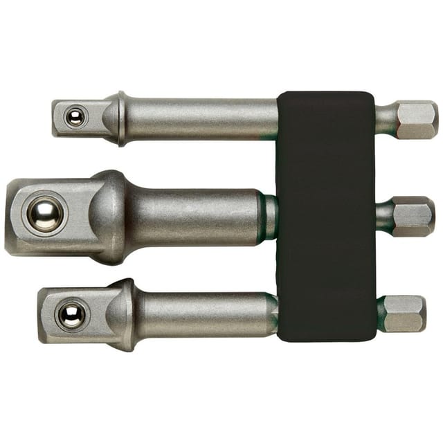 FP - Verbindungsteil-Set mit 1/4' 6-kant-Schaft, 3-teilig Fortis