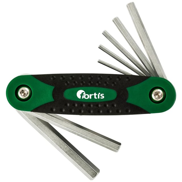 Handklapphalter 2K 7-teilig 2-8mm FORTIS