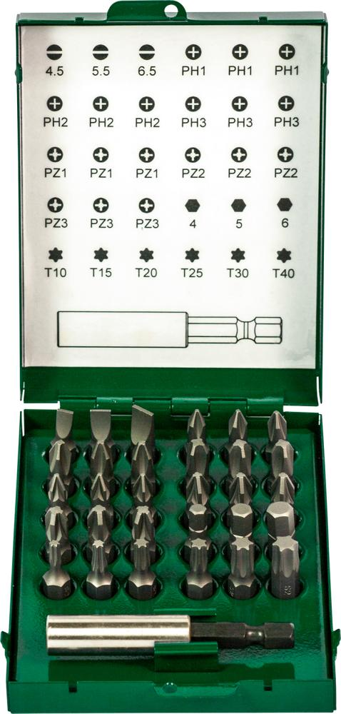 Fortis Bit-Sortiment 31-tlg., incl. Bithalter