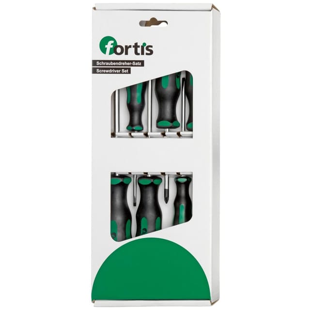 Fortis Schraubendreher-Satz 6-tlg. pz